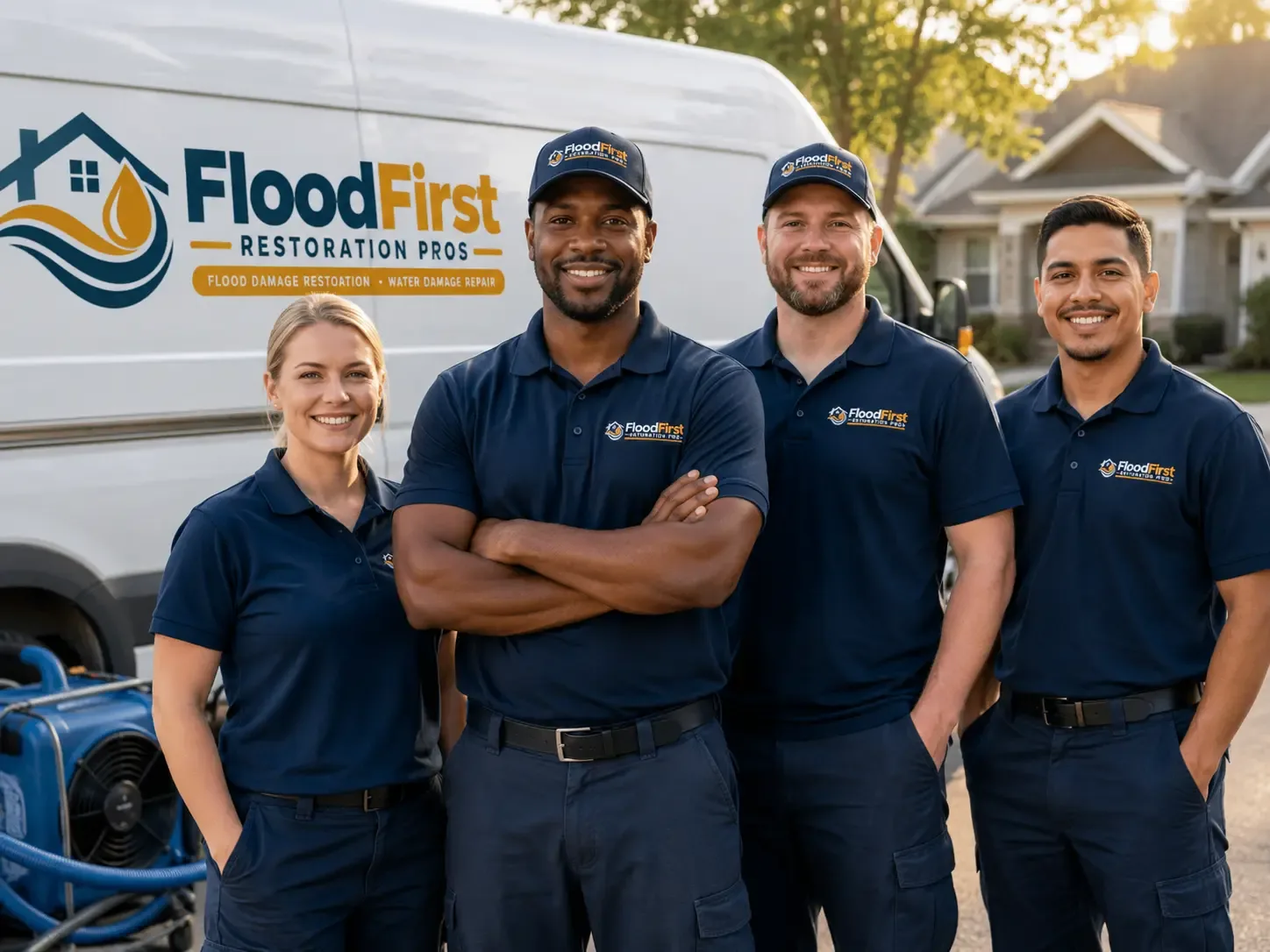 Flood Damage Restoration company in Covington, OH