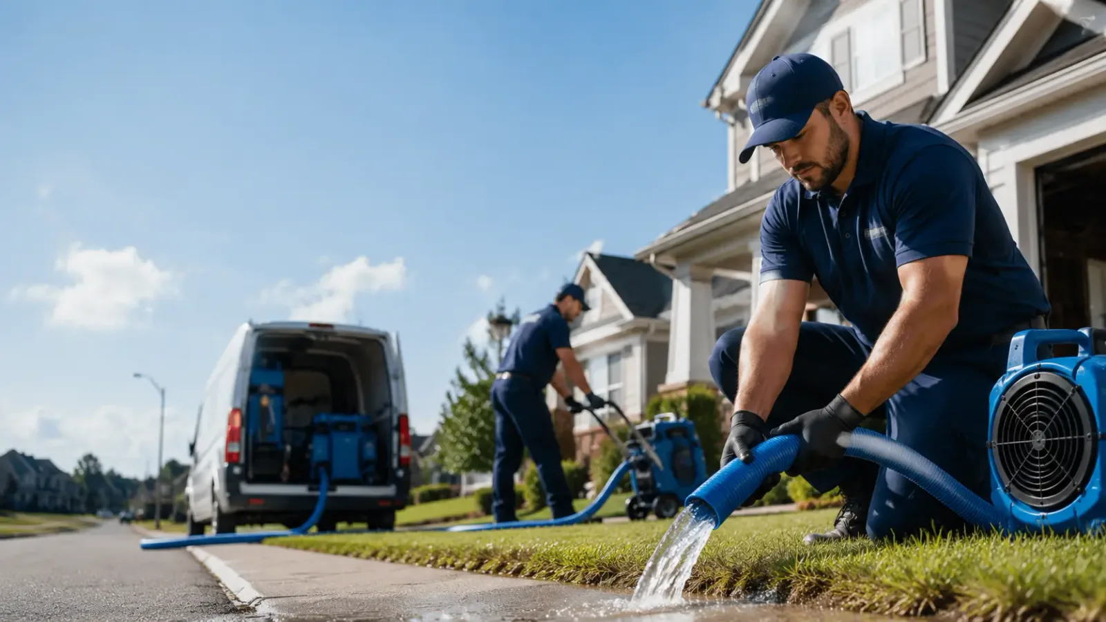 Flood Damage Restoration in Covington, OH